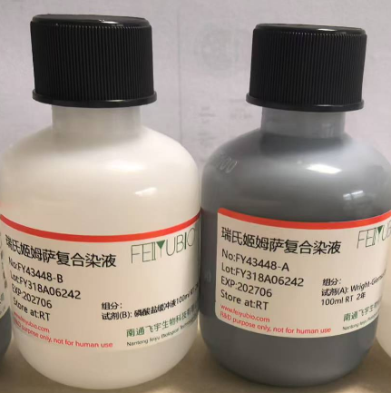 瑞氏姬姆萨复合染液