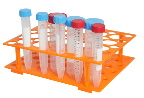 15/50ml塑料可拆离心管架 50孔