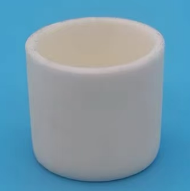 99%氧化铝圆柱形刚玉坩埚