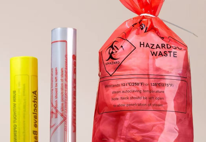 生物危险品处理袋（PE材质）